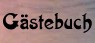Gästebuch